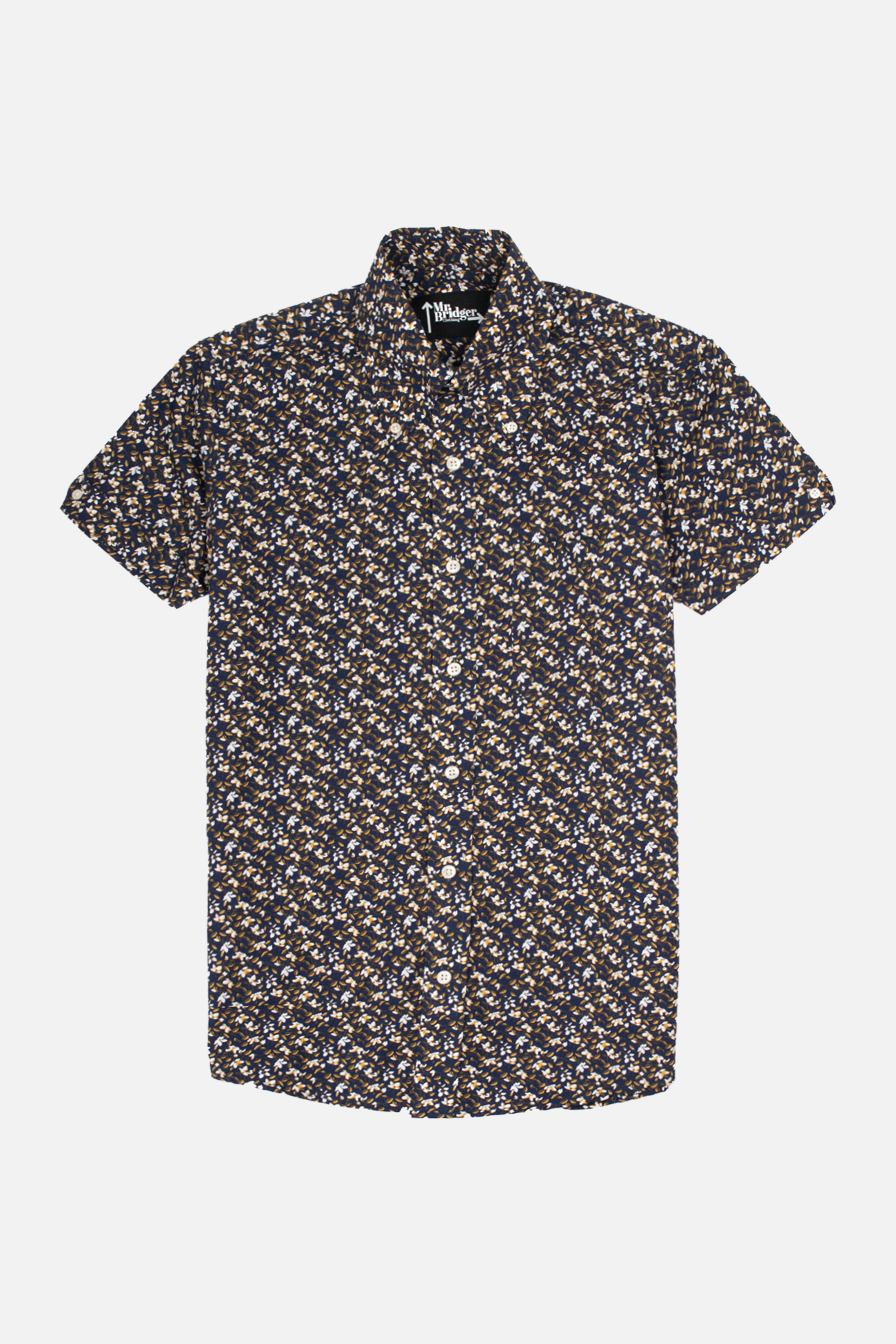 'The Dylan' Blue Floral - Shirt