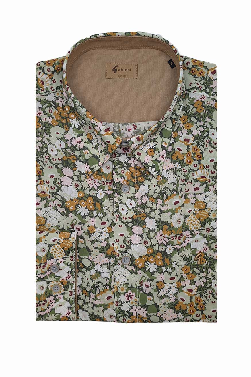 Douglas Ivy Floral Print Long Sleeve - Shirt