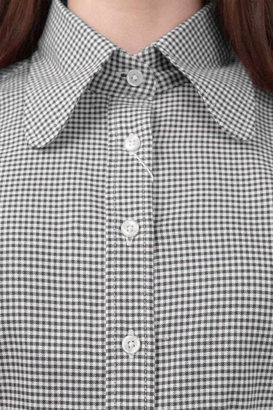 Gingham 'Williamson' Black - Shirt