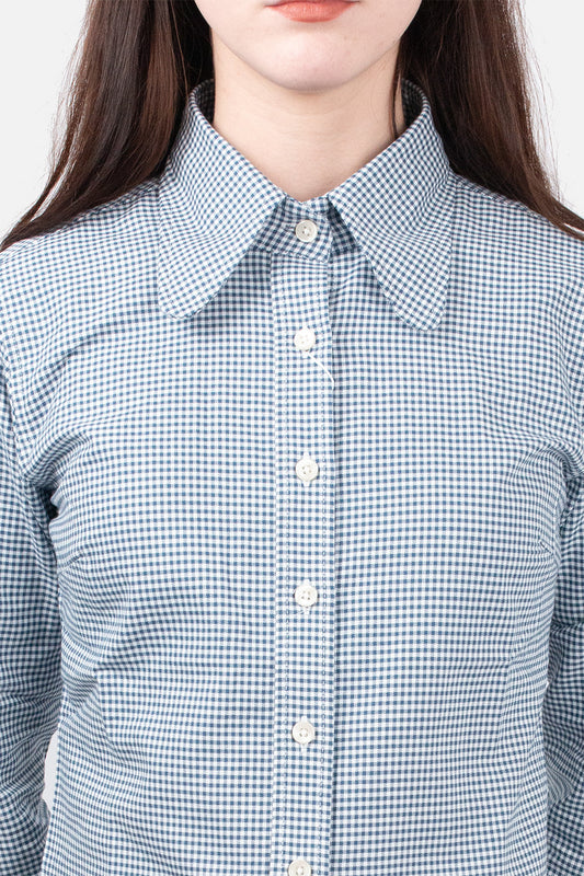 Gingham 'Ford' Blue - Shirt