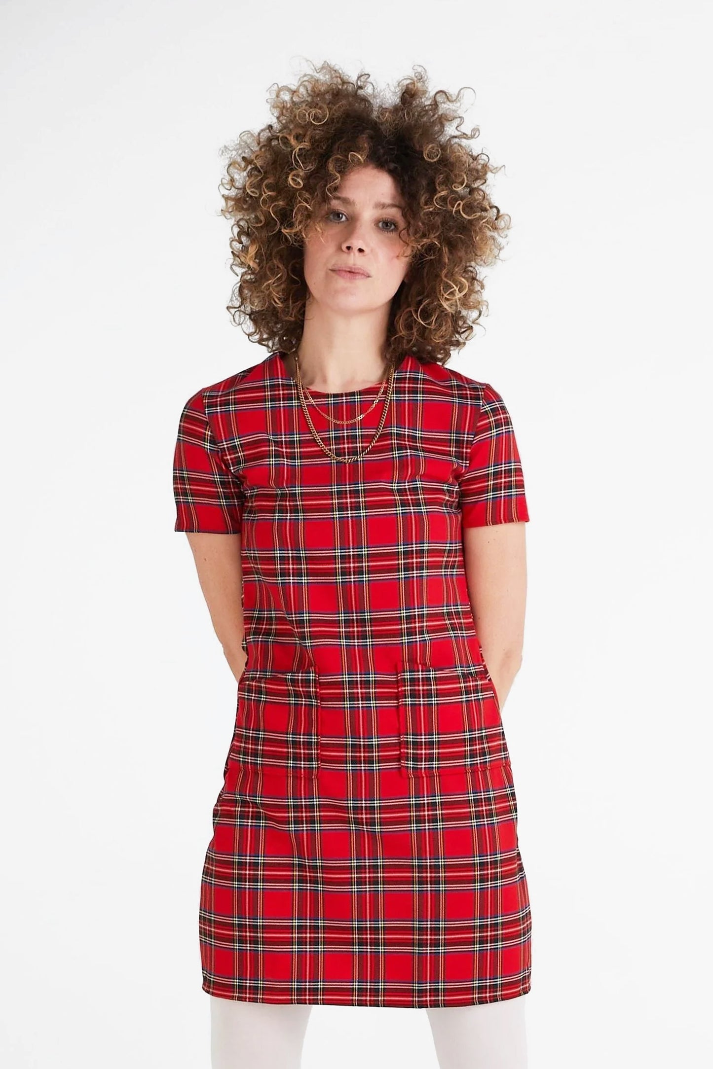 Made in England 'The Georgie' Stewart Tartan - Dress