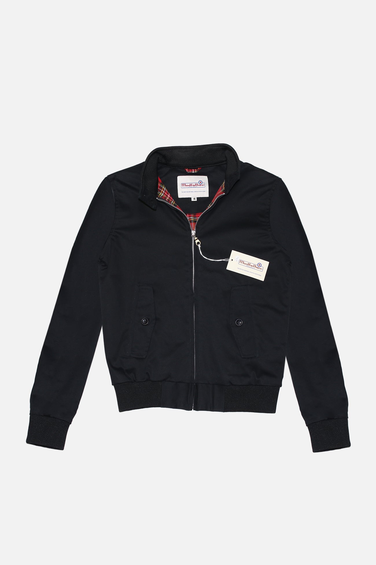 Women's Black - Harrington Jacket