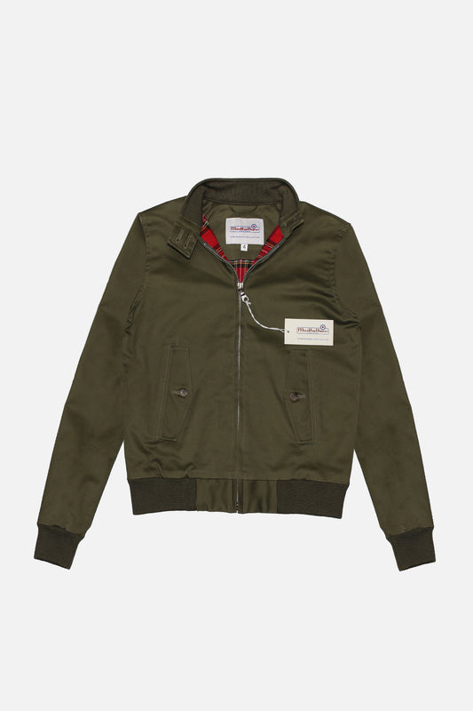 Women's Forest Green - Harrington Jacket