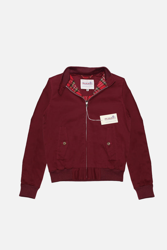 Women's Merlot - Harrington Jacket