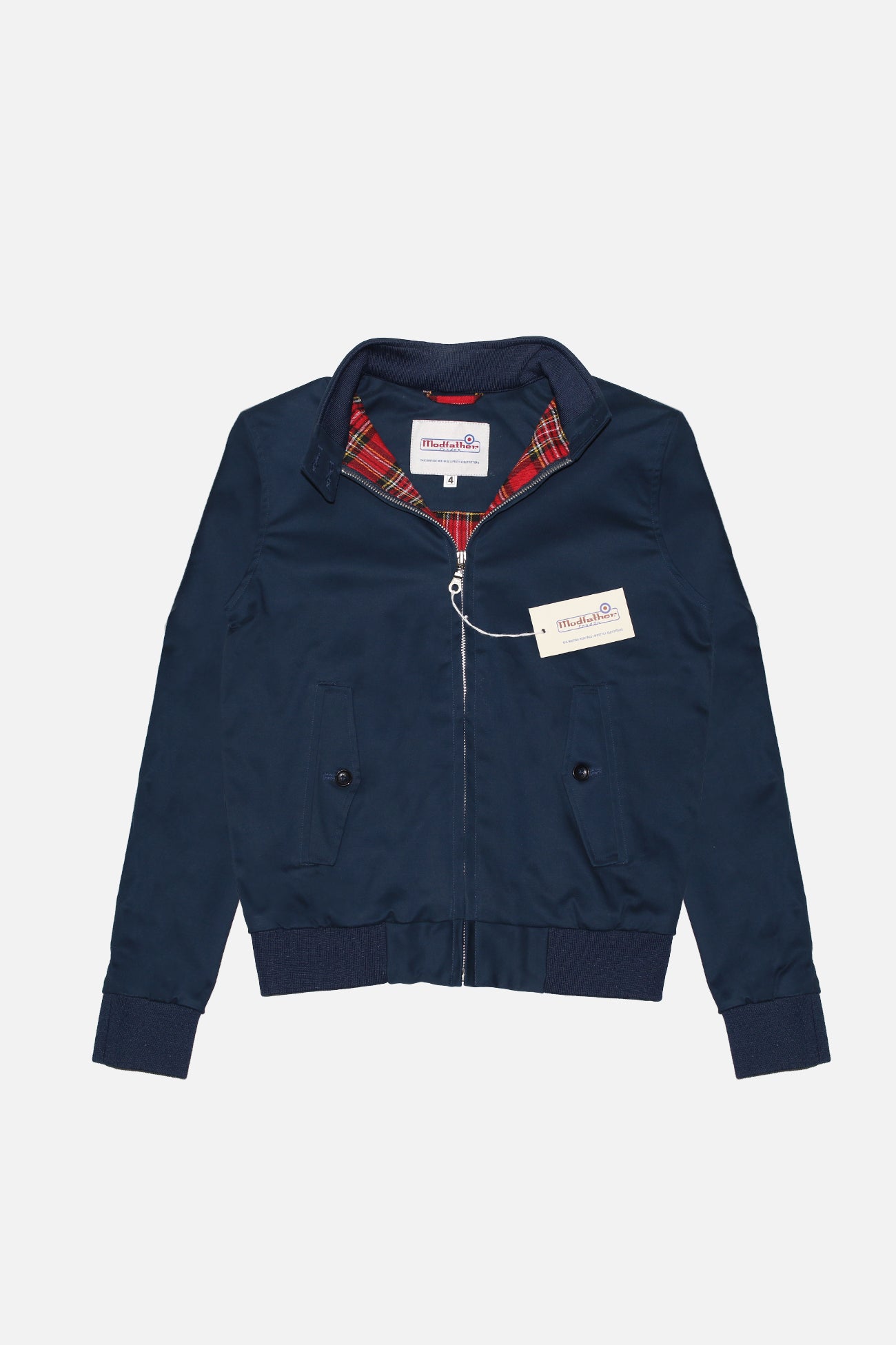 Women's Dark Navy - Harrington Jacket