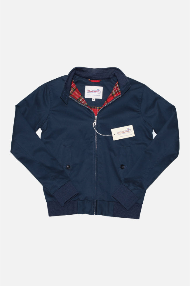 Women's Dark Navy - Harrington Jacket