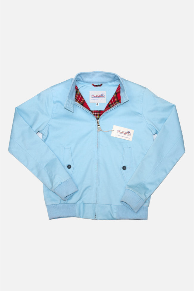 Women's Sky Blue - Harrington Jacket
