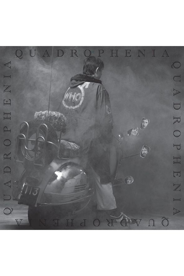 Exclusive Quadrophenia Black - T-Shirt