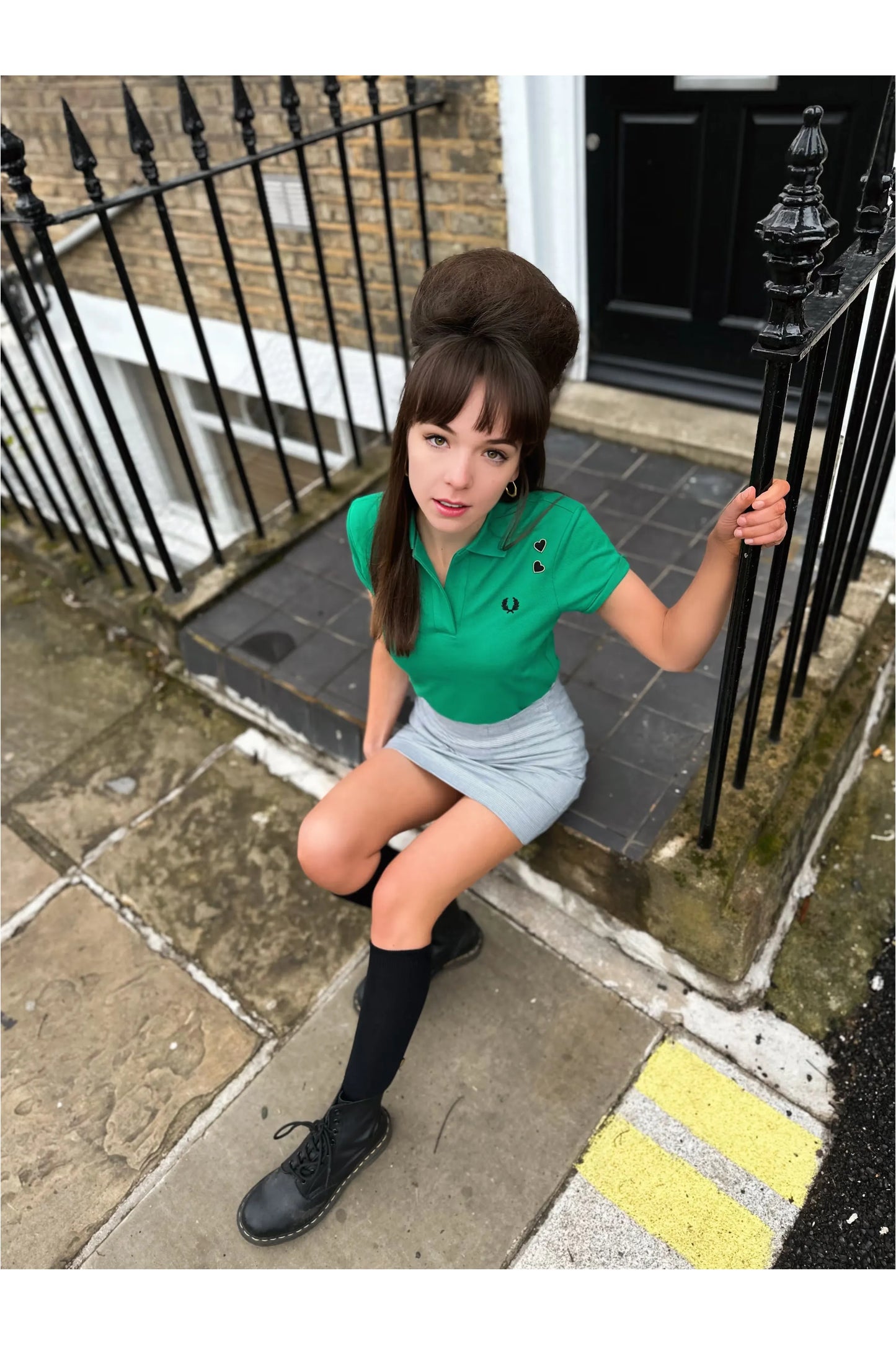 Hove Houndstooth - Skirt