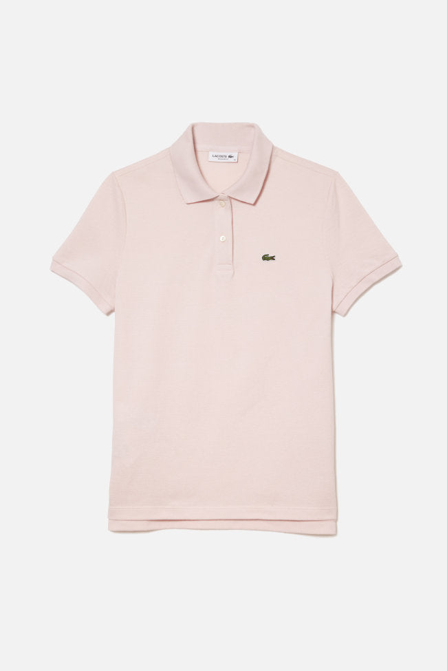 Women's Regular Fit Supple Piqué Light Pink ADY - Polo Shirt
