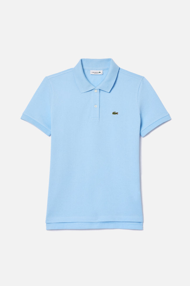 Women's Regular Fit Supple Piqué Pale Blue HBP - Polo Shirt