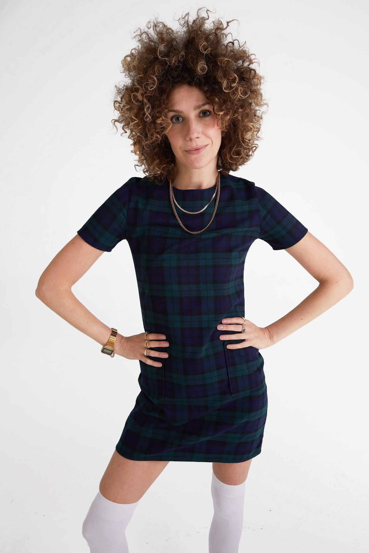 Made in England 'The Maggie' Tartan - Dress