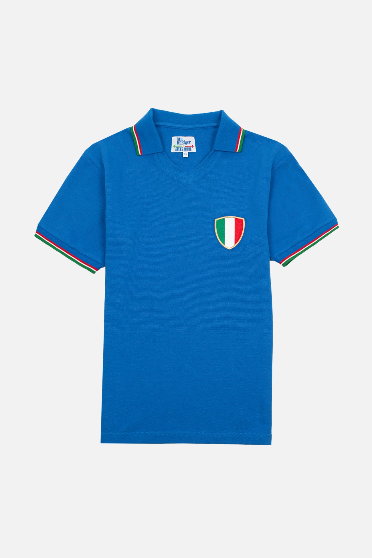 Limited Edition Azzure Blue Italia 82 - Polo Shirt