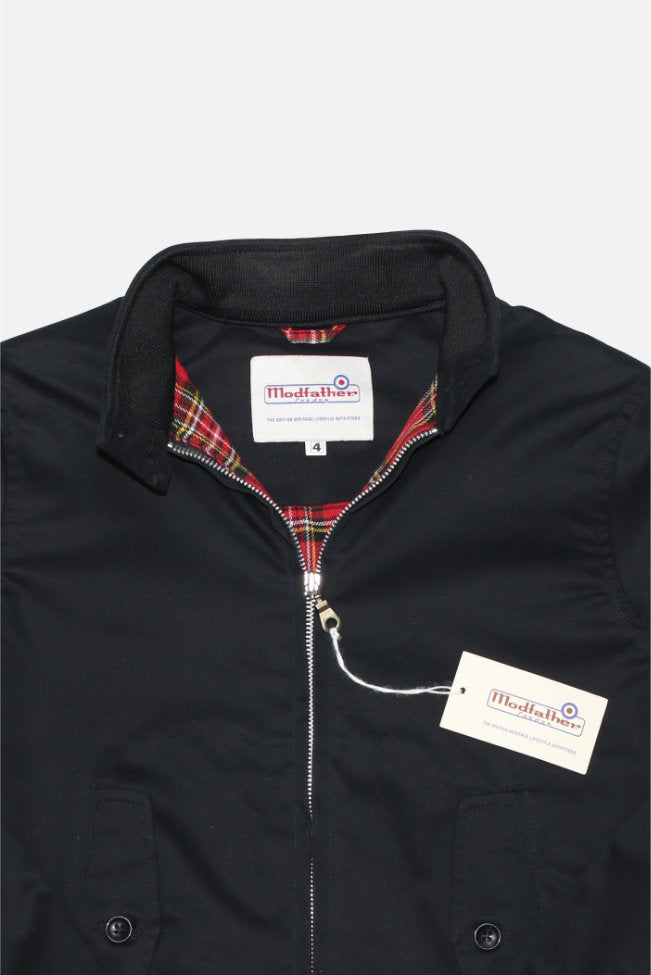 Women's Black - Harrington Jacket