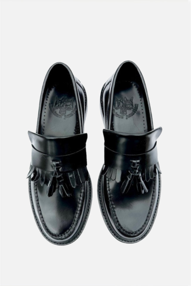 Rude Boy Black - Tassel Loafer