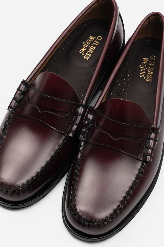 Larson Leather Wine - Penny Loafer