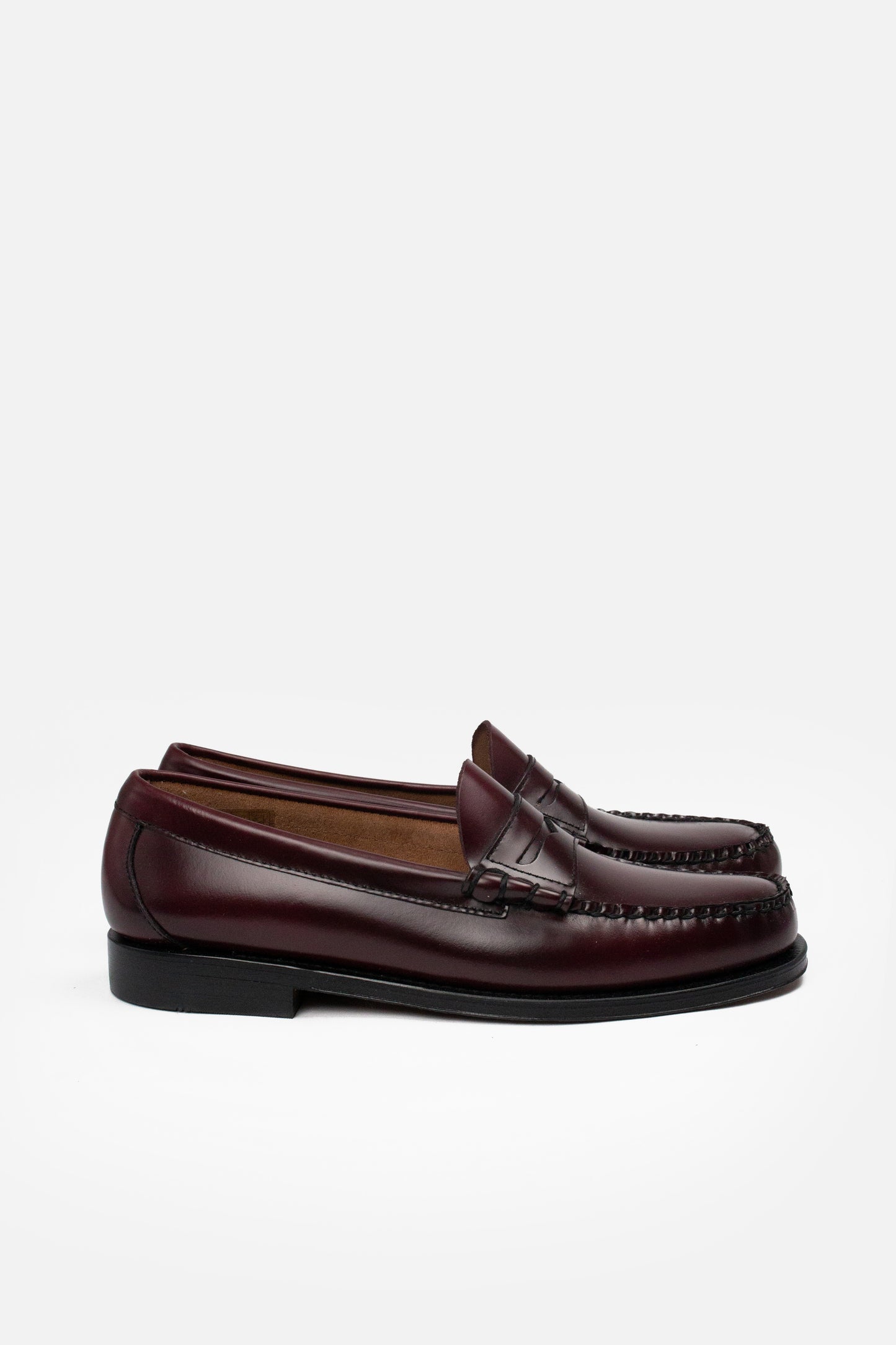 Larson Leather Wine - Penny Loafer