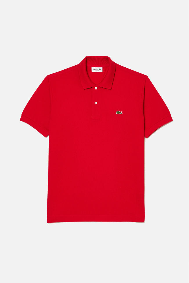 Classic Fit Original Piqué Red 240 - Polo Shirt