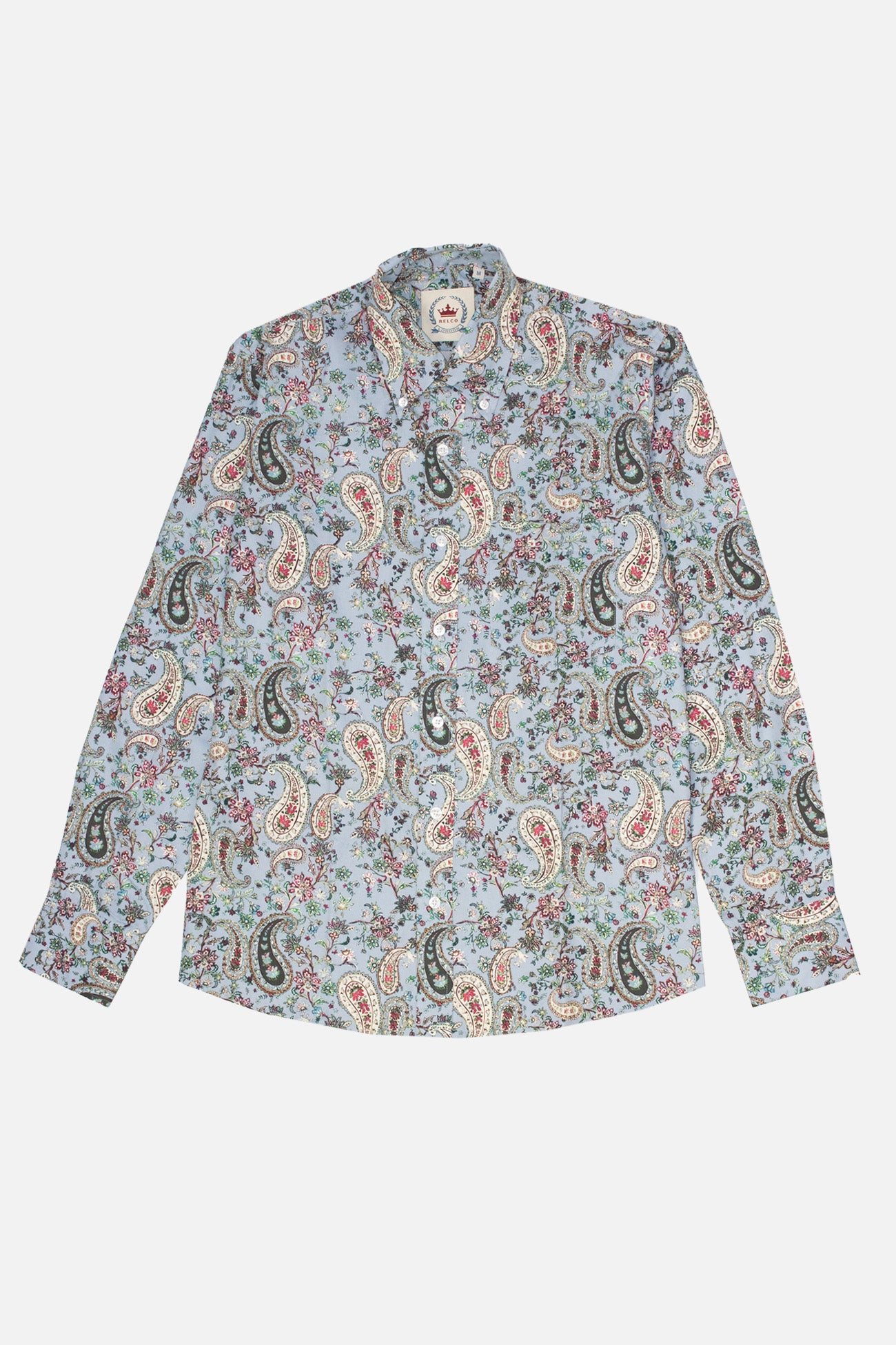 PS34 Sky Blue Paisley - Shirt