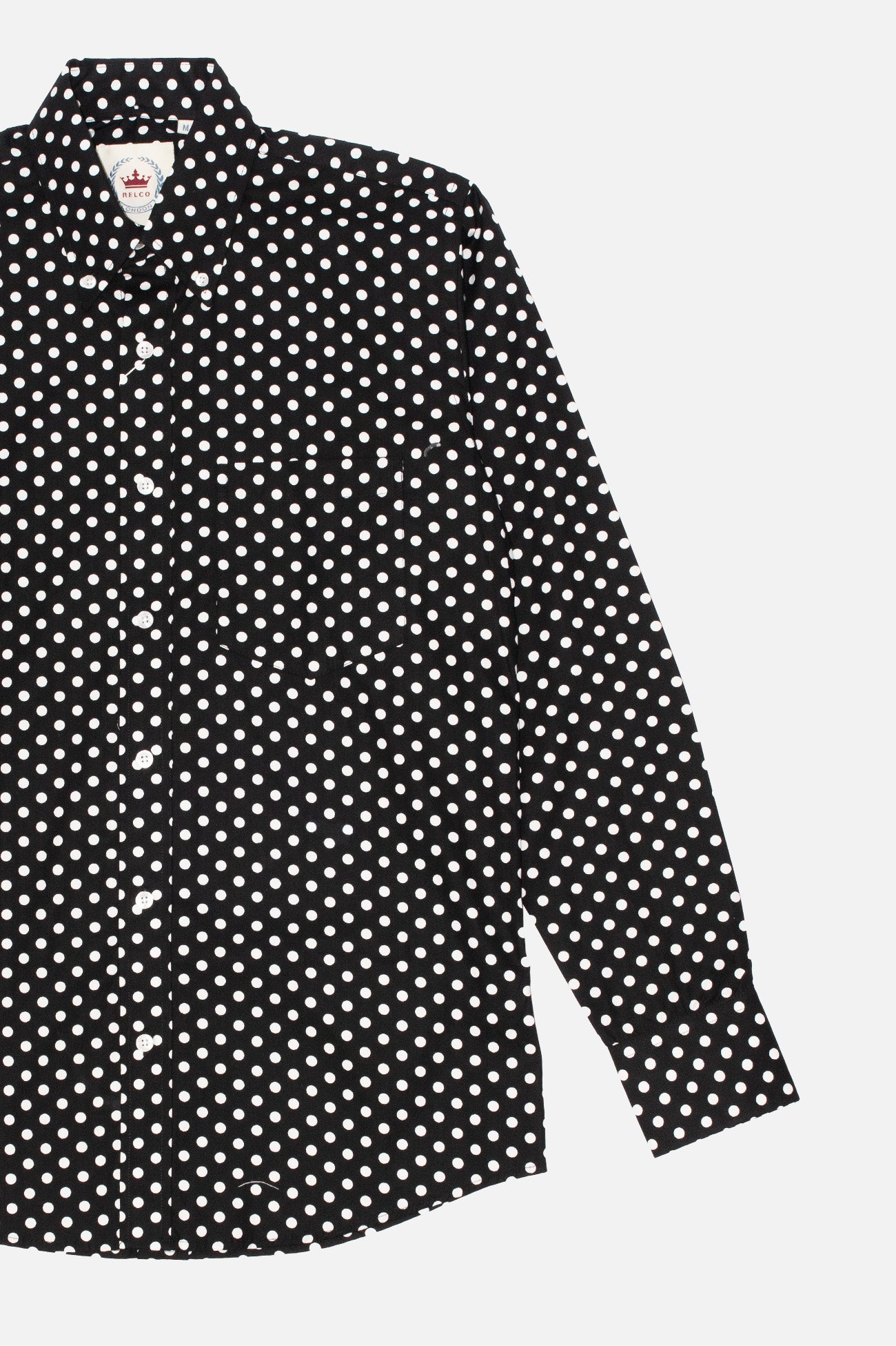 Polkadot Black & White - Shirt