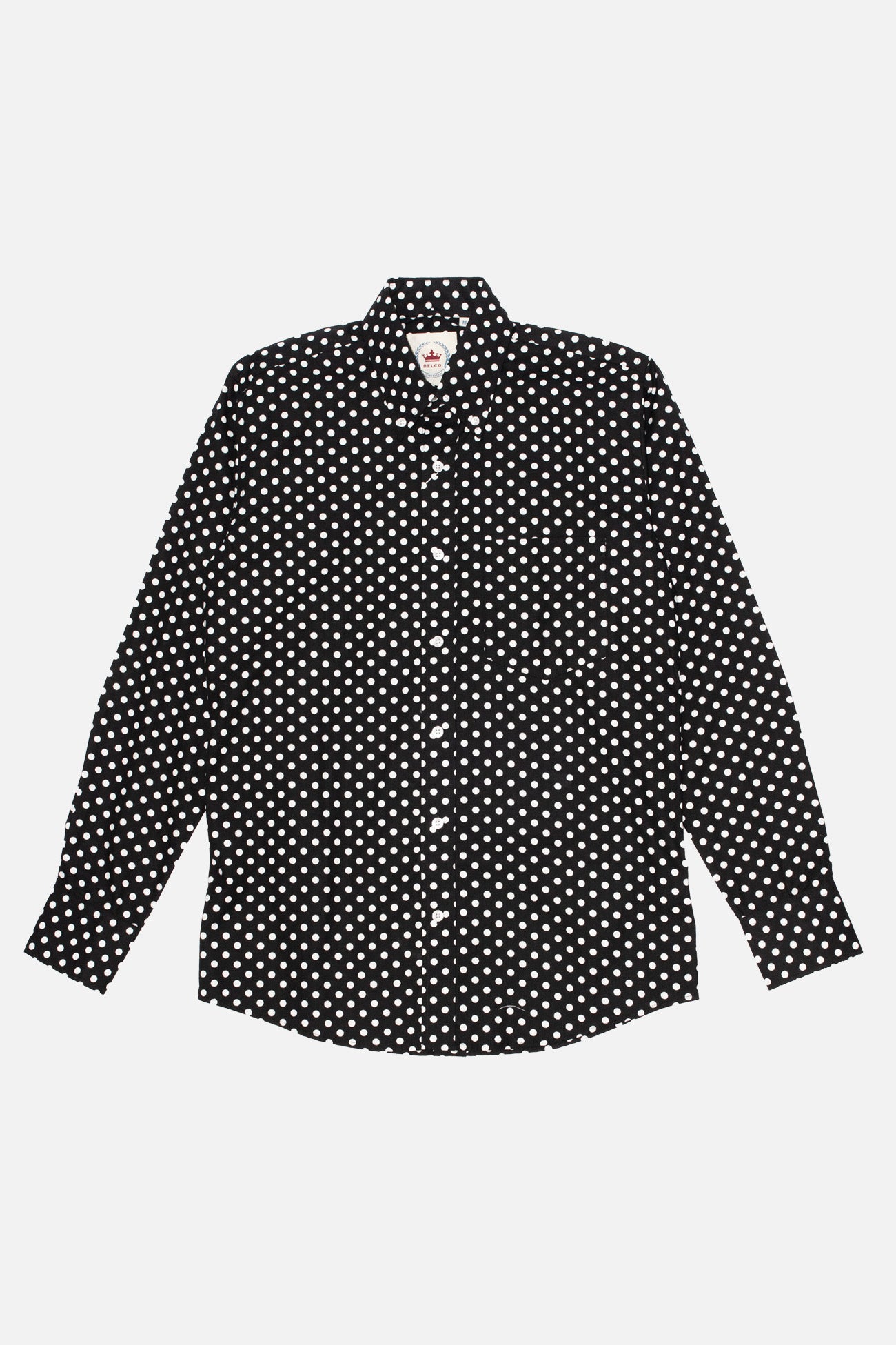 Polkadot Black & White - Shirt