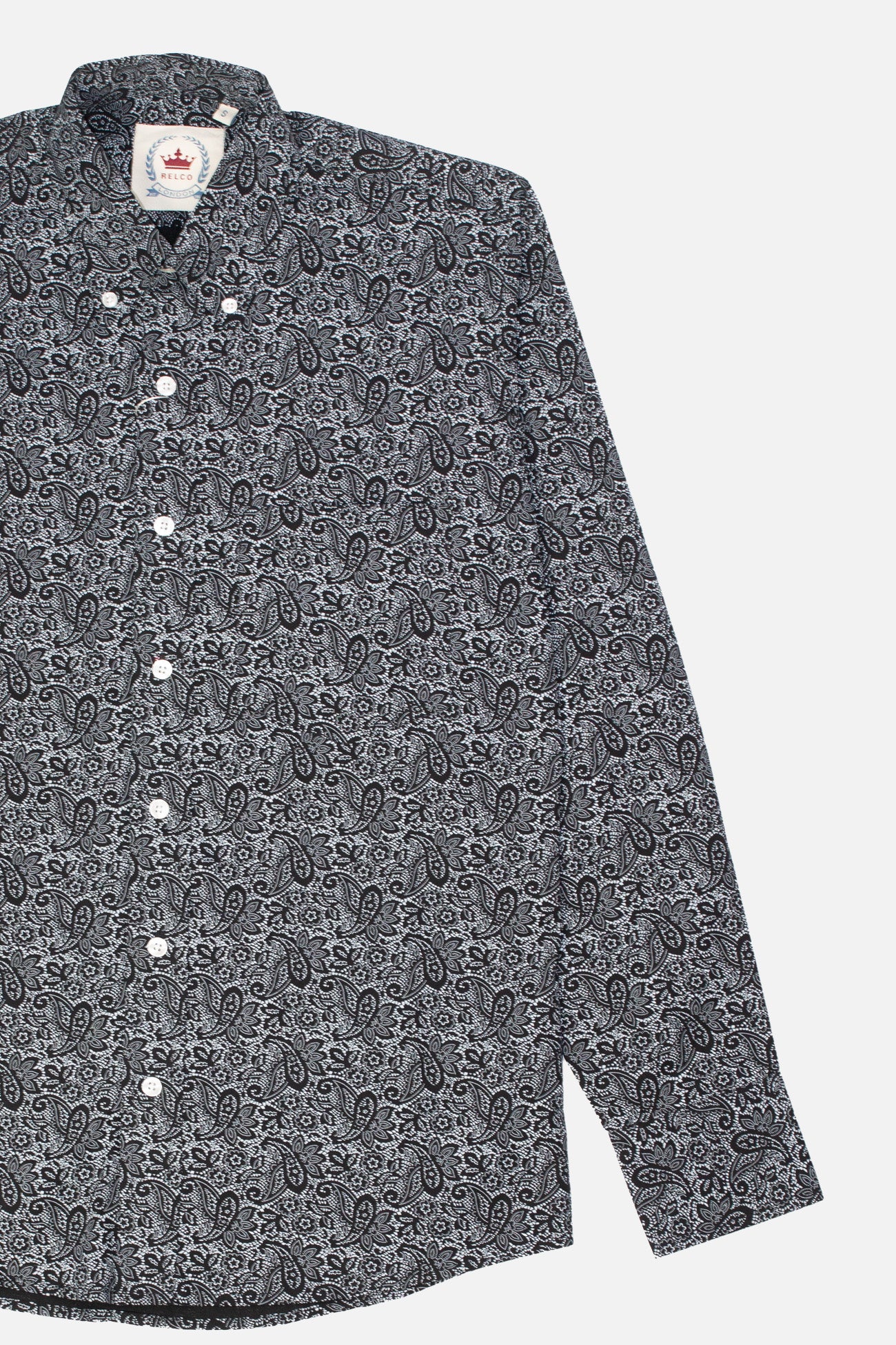 Paisley Black - Shirt