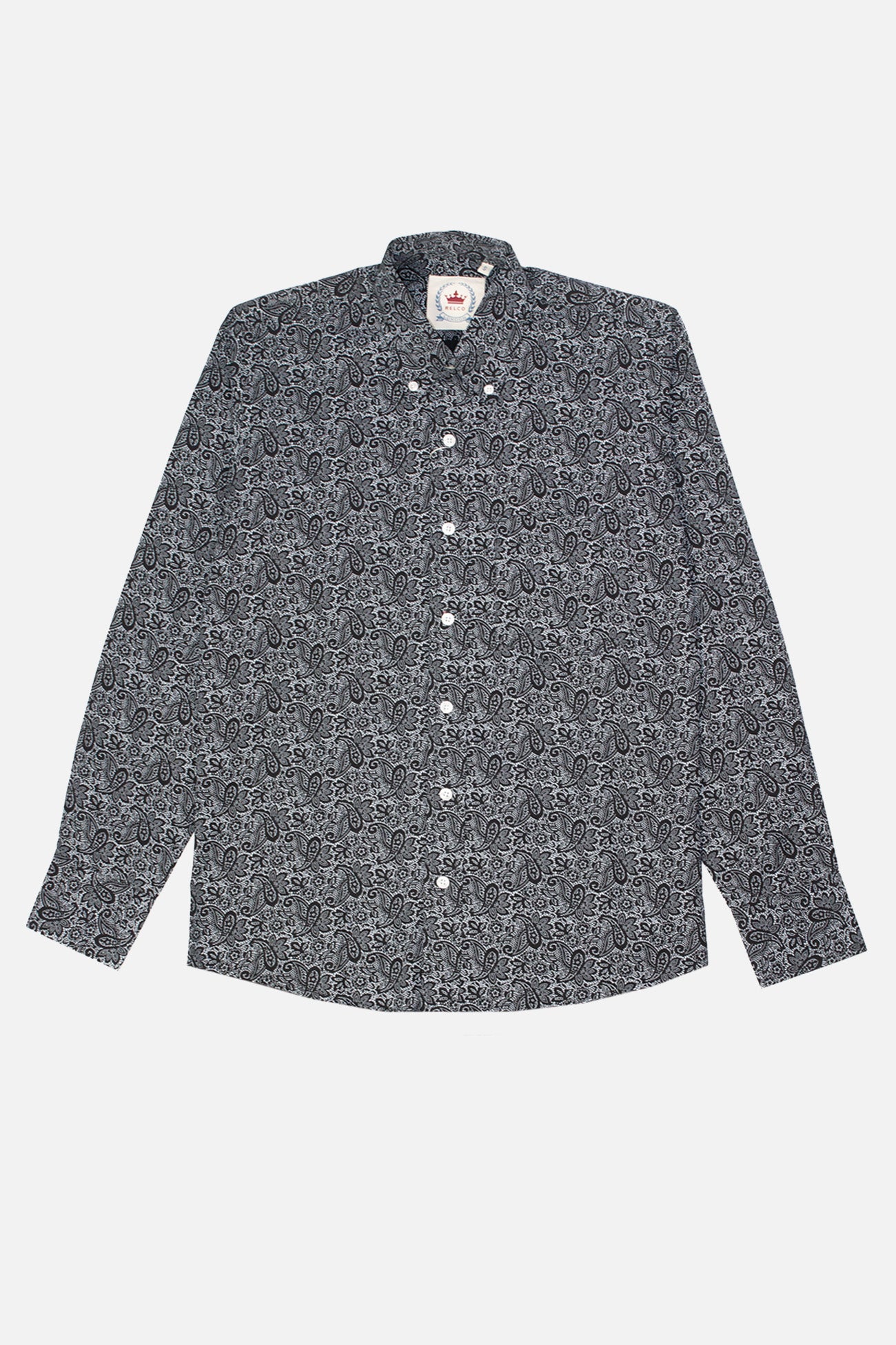 Paisley Black - Shirt