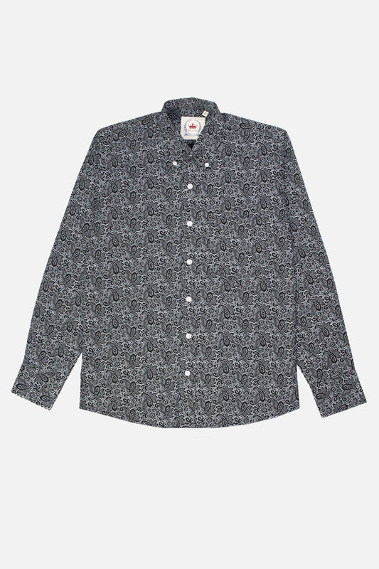 Paisley Black - Shirt