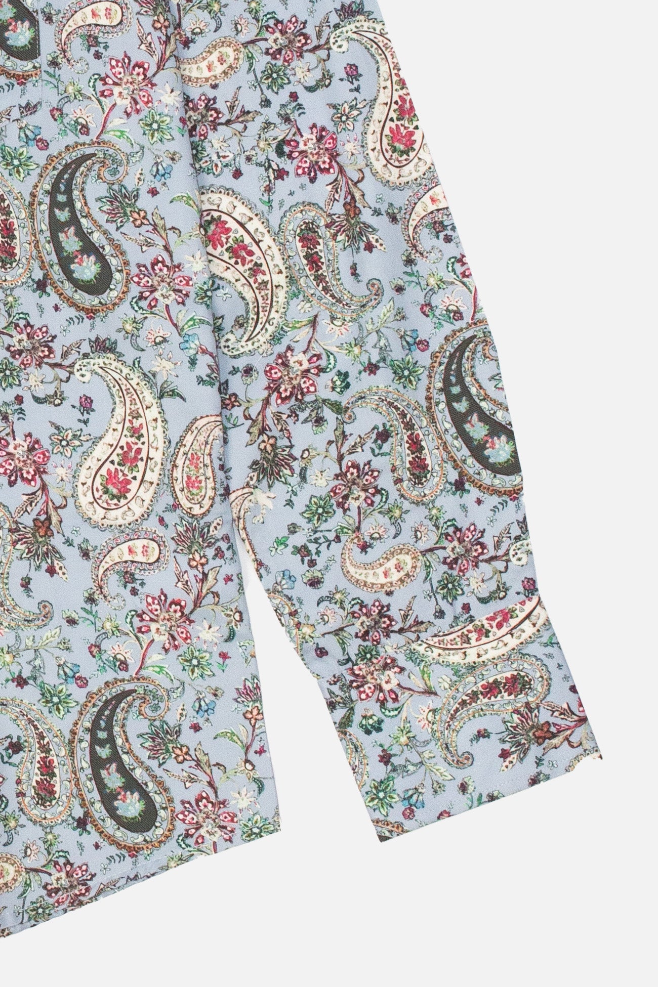 PS34 Sky Blue Paisley - Shirt