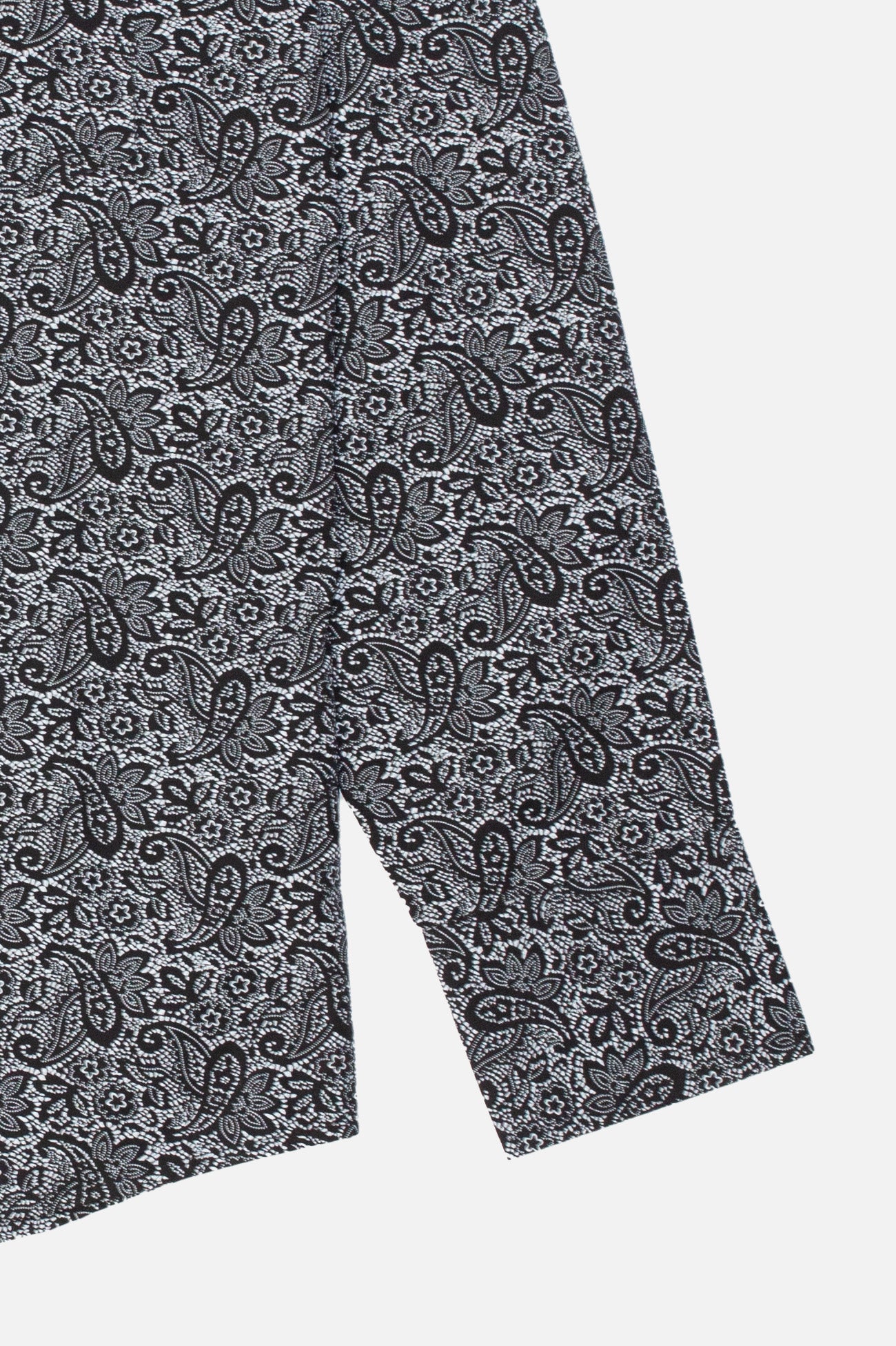 Paisley Black - Shirt