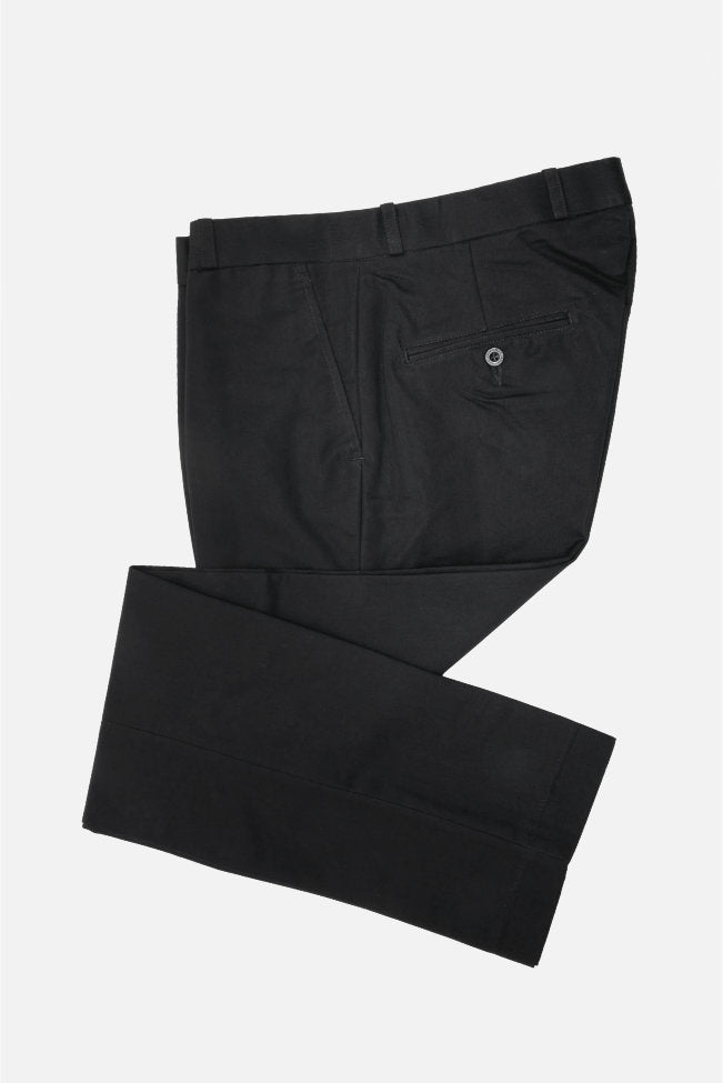 Sta Press Black - Trousers