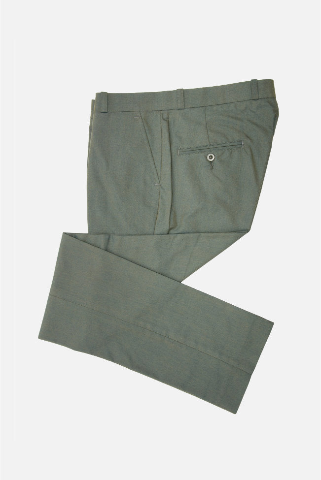 Sta Press Tonic Green & Gold Two Tone - Trousers