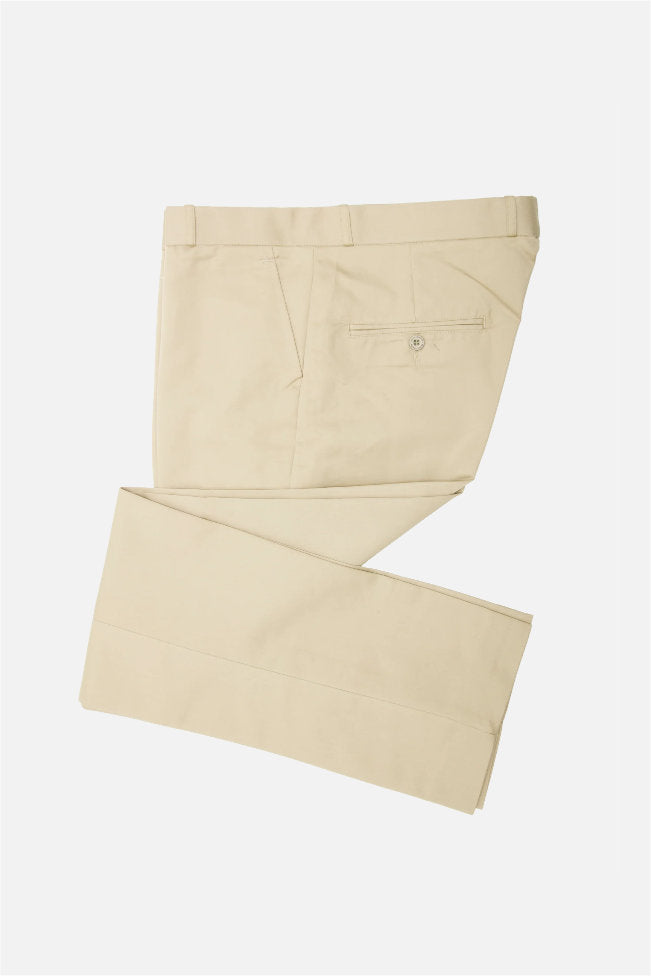 Sta Press Khaki - Trousers