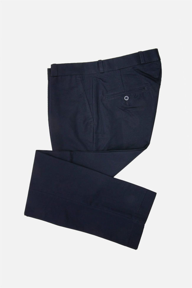 Sta Press Navy - Trousers