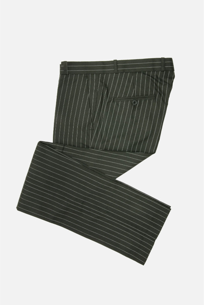 Sta Press Vintage Pinstripe - Trousers