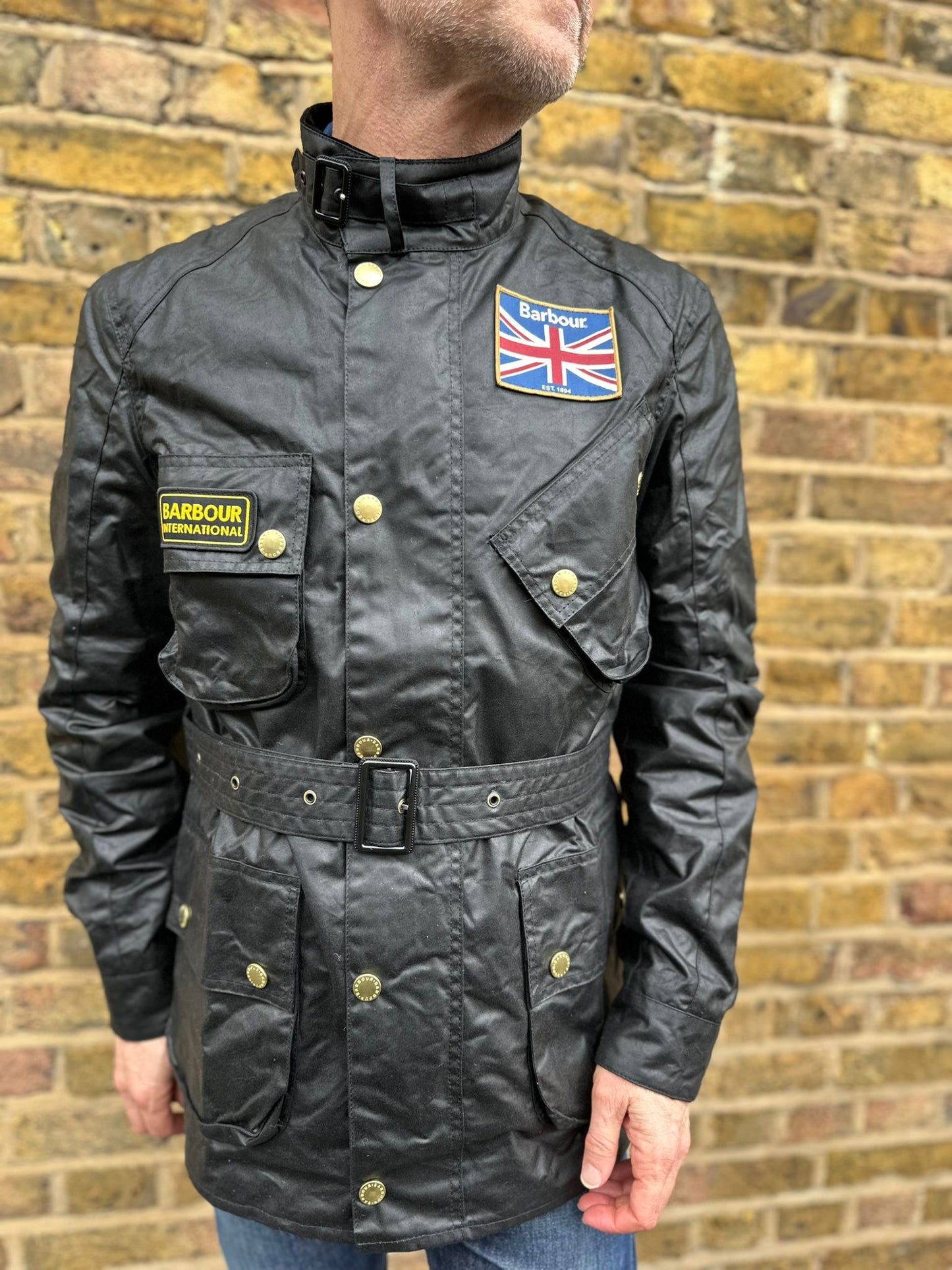 Union Jack International Waxed - Jacket