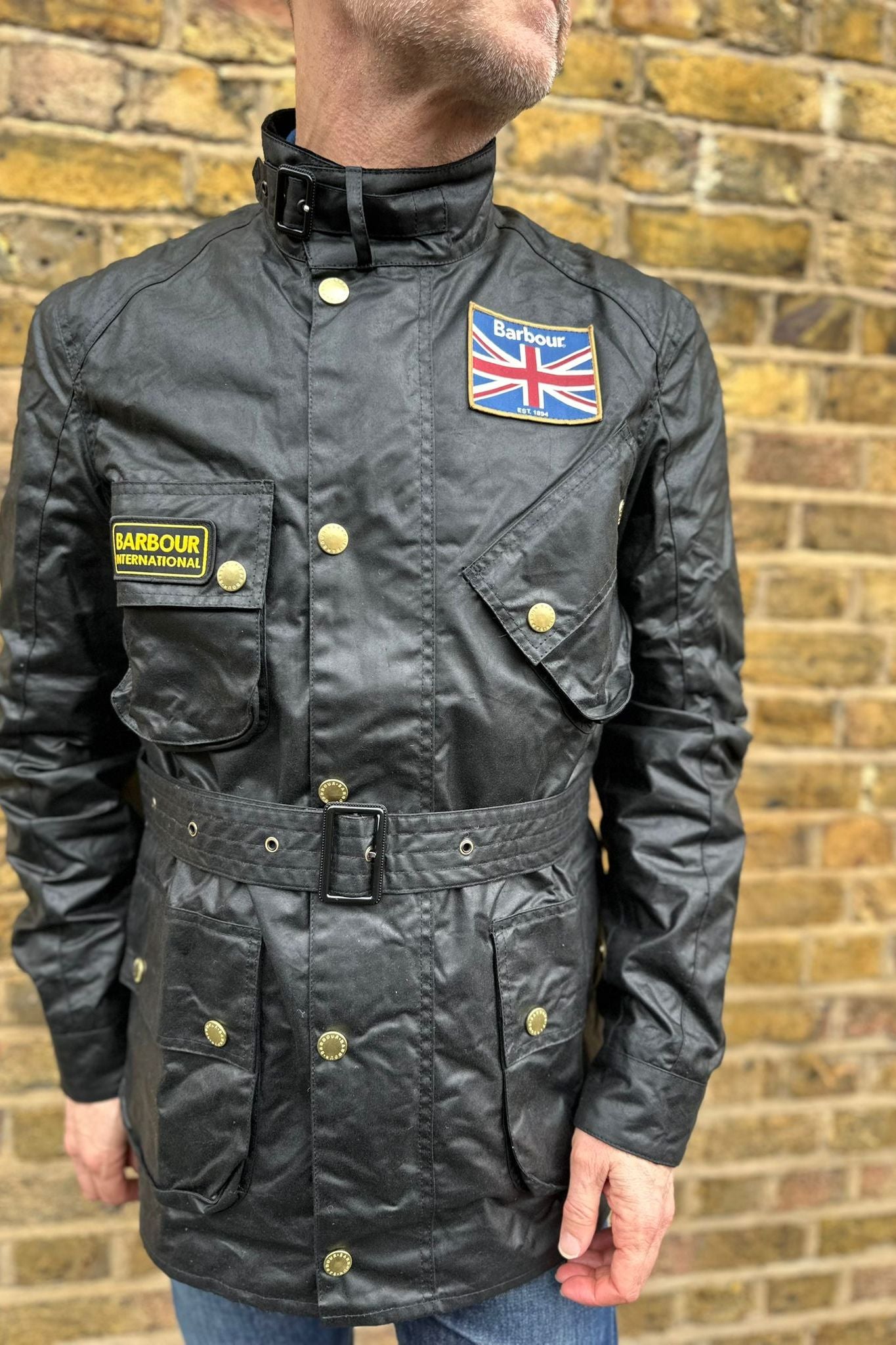 Union Jack International Waxed - Jacket