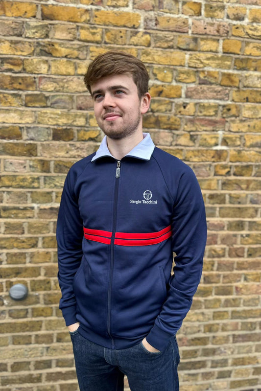 Dallas Maritime Blue / White / Adrenaline Rush - Track Top