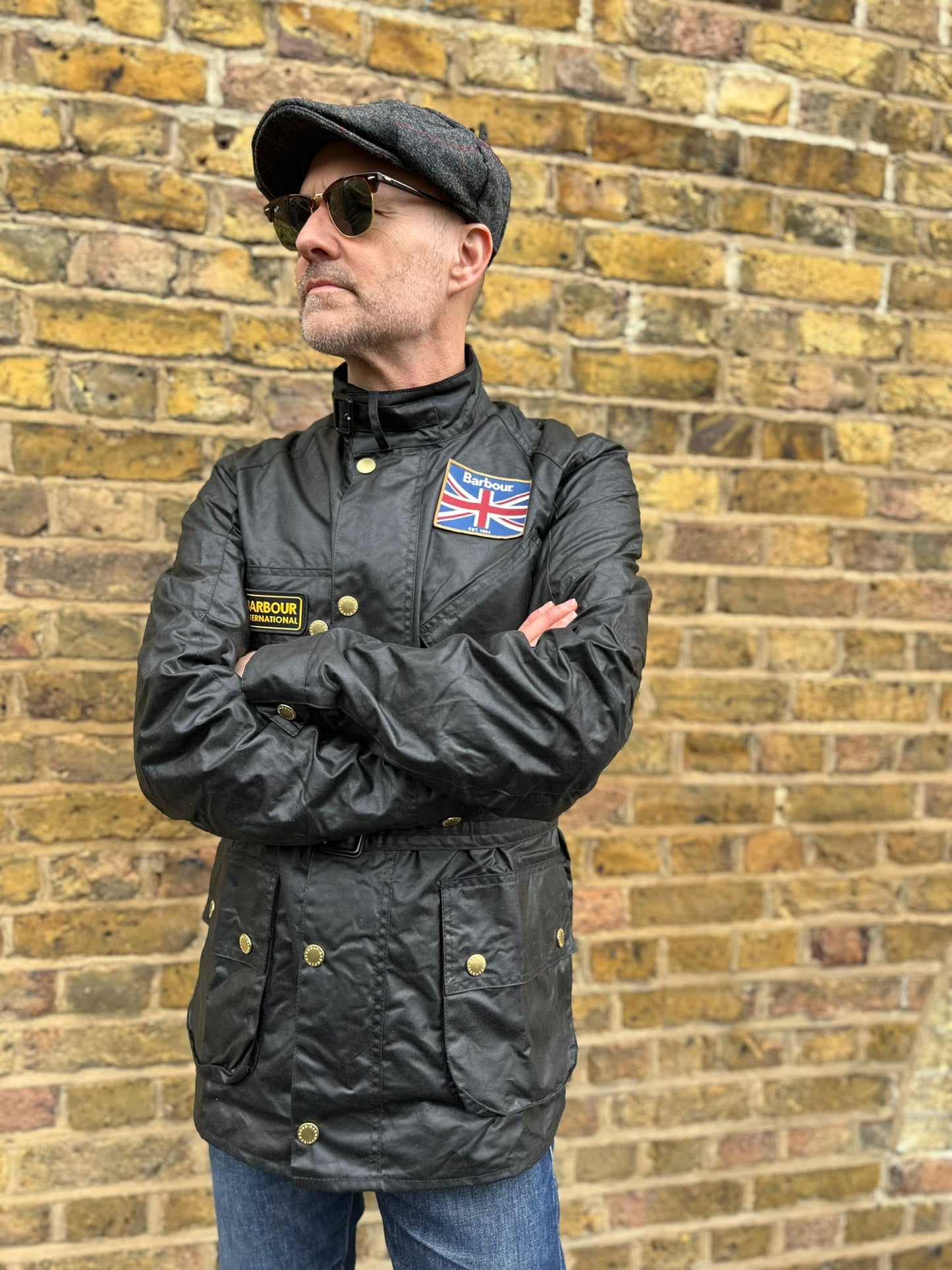 Union Jack International Waxed - Jacket
