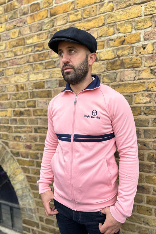 Dallas Quartz Pink / Maritime Blue- Track Top