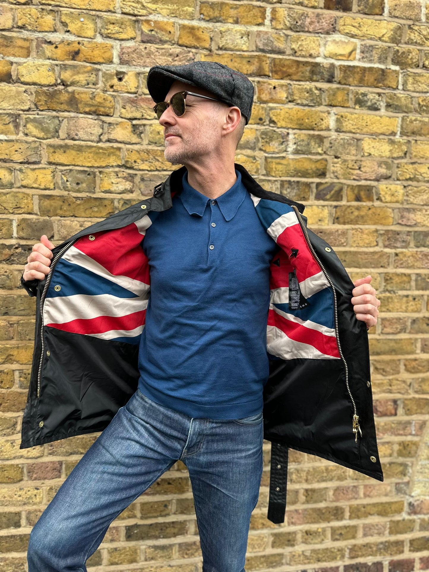 Union Jack International Waxed - Jacket