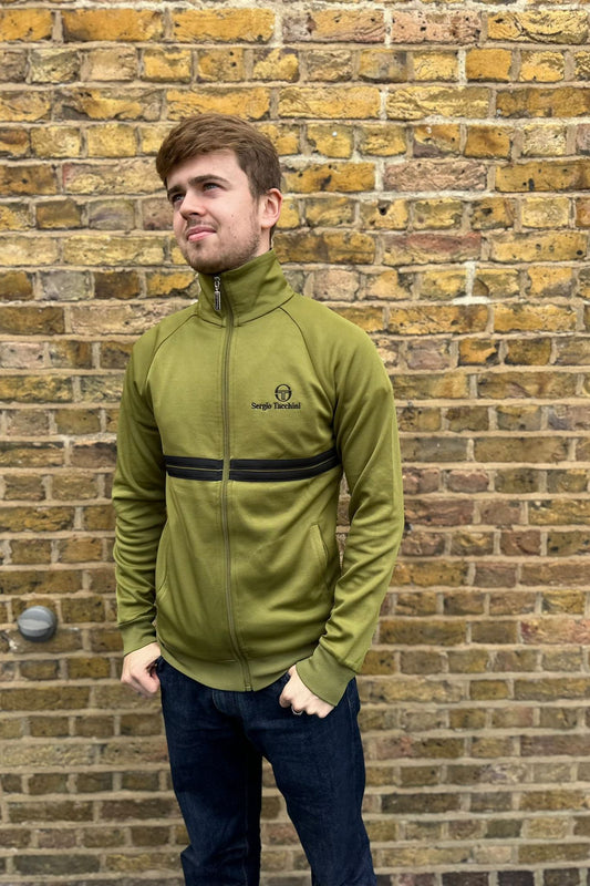 Dallas Avocado / Black - Track Top