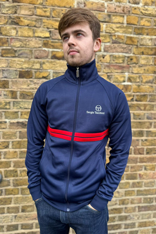 Dallas Maritime Blue / White / Adrenaline Rush - Track Top