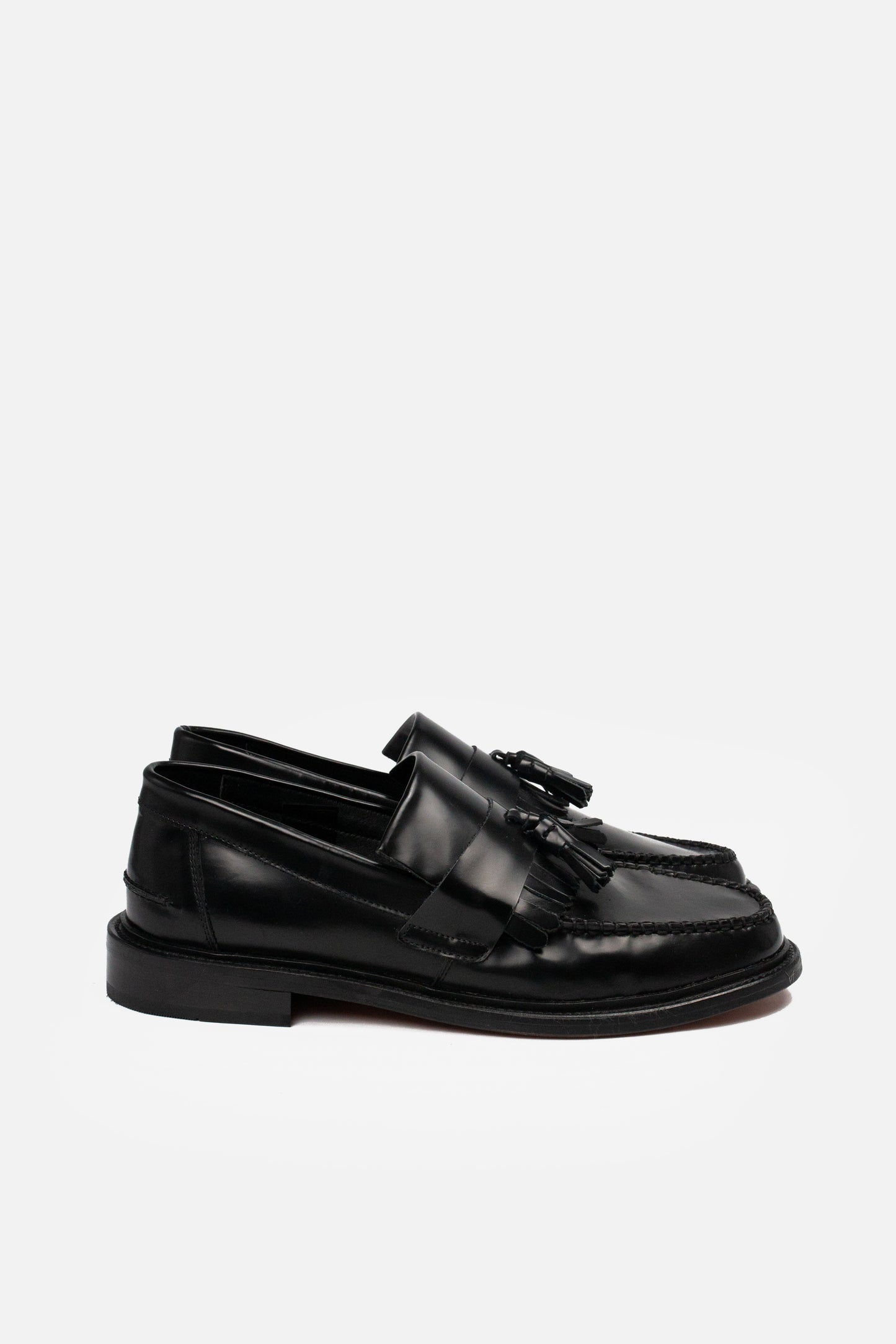 Rude Boy Black - Tassel Loafer
