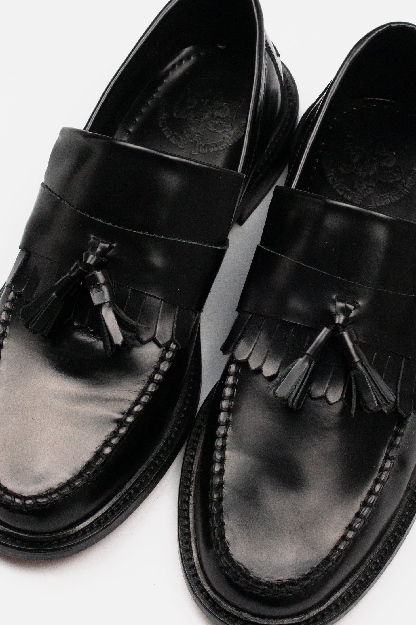 Rude Boy Black - Tassel Loafer