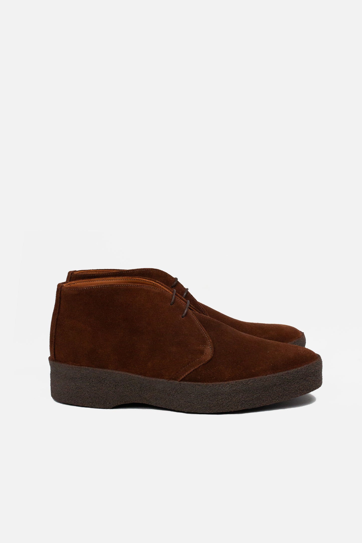 Sanders - Hi Top Polo Snuff Suede - Chukka Boot