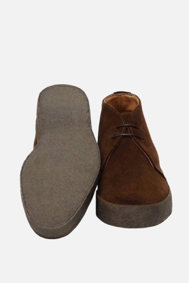 Sanders - Hi Top Polo Snuff Suede - Chukka Boot