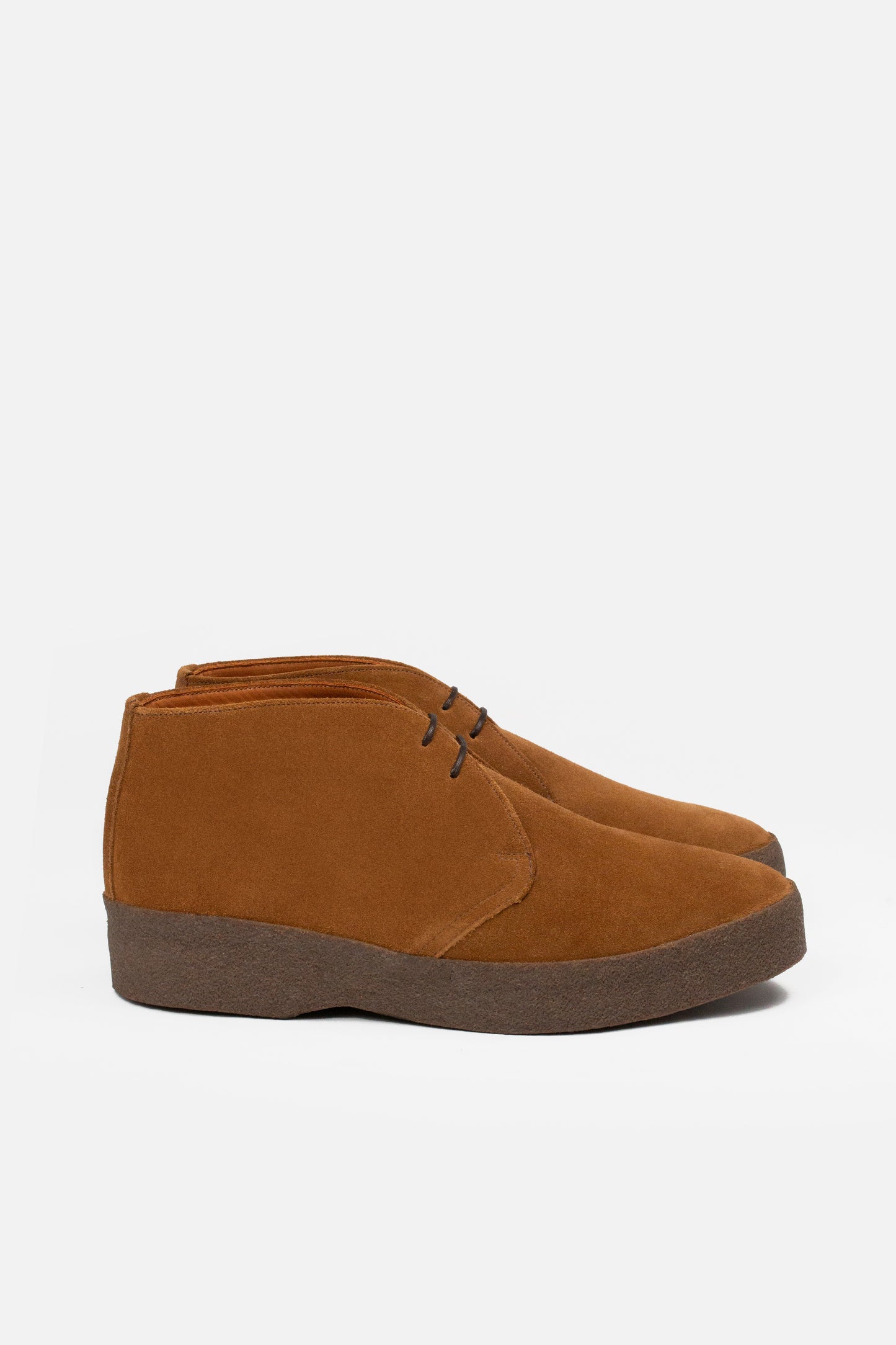 Sanders - Hi Top Tan Suede - Chukka Boot