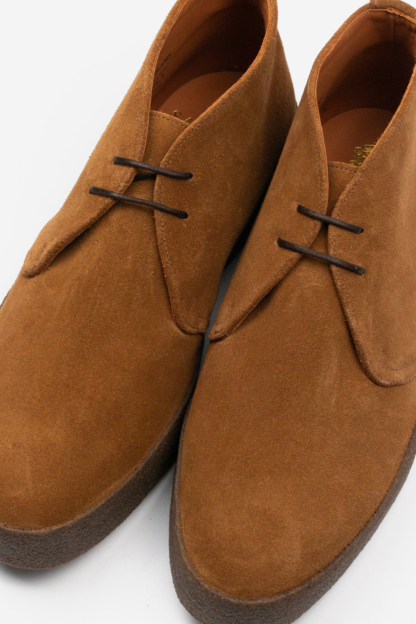 Sanders - Hi Top Tan Suede - Chukka Boot