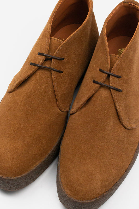 Sanders - Hi Top Tan Suede - Chukka Boot
